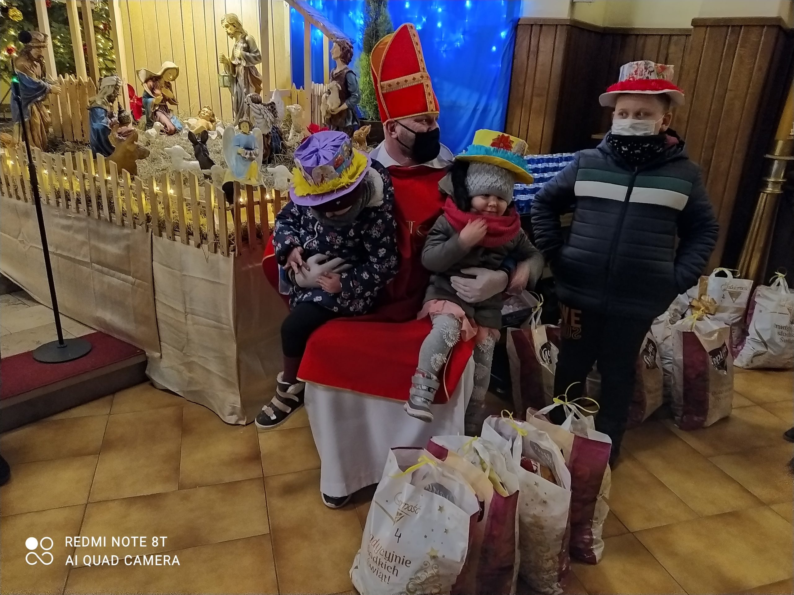 Święty Mikołaj w Hospicjum Królowej Apostołów