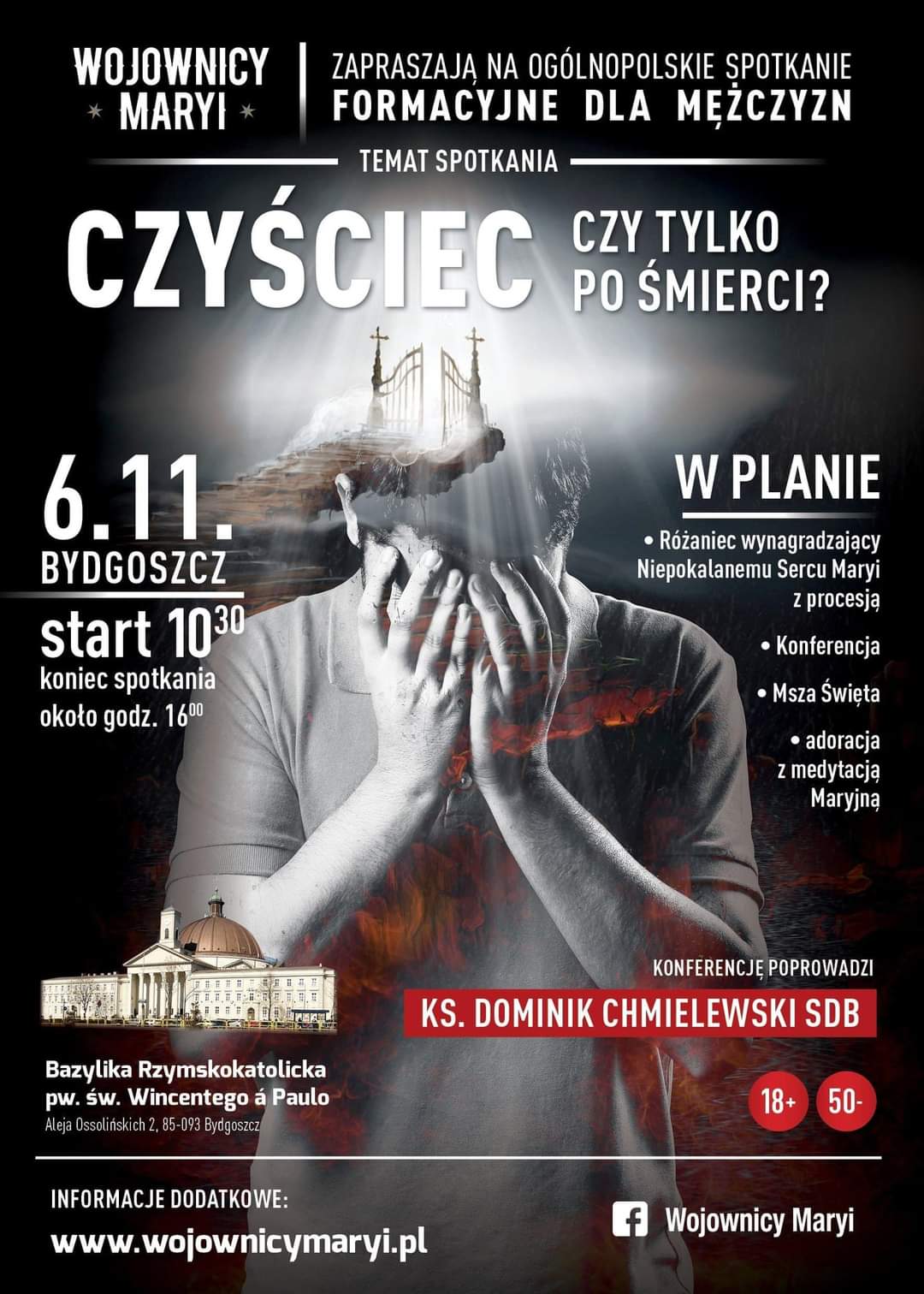 06.11.2021 Ogólnopolskie Spotkanie Wojowników Maryi – Bydgoszcz