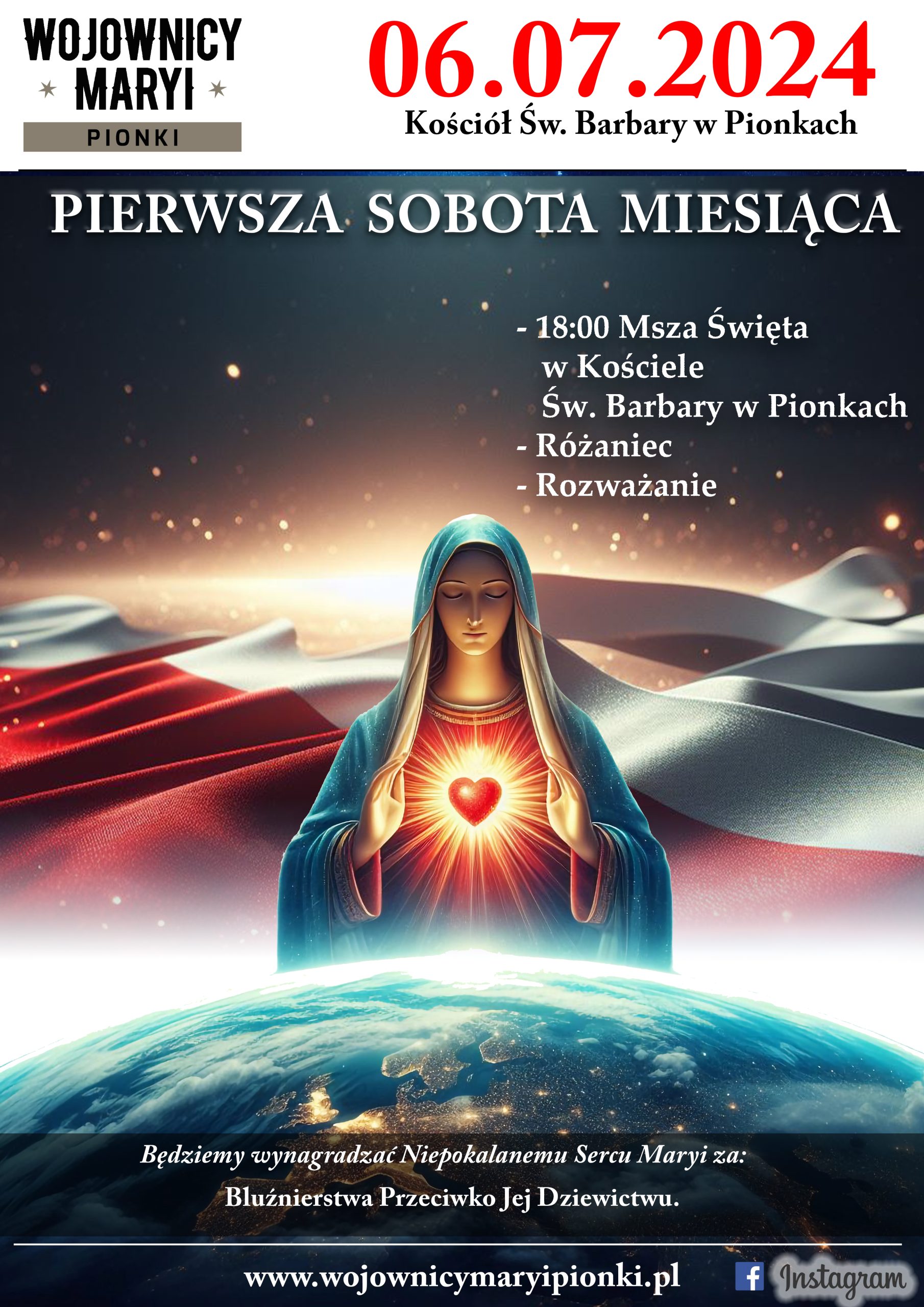 06.07.2024 Pierwsza Sobota Miesiąca