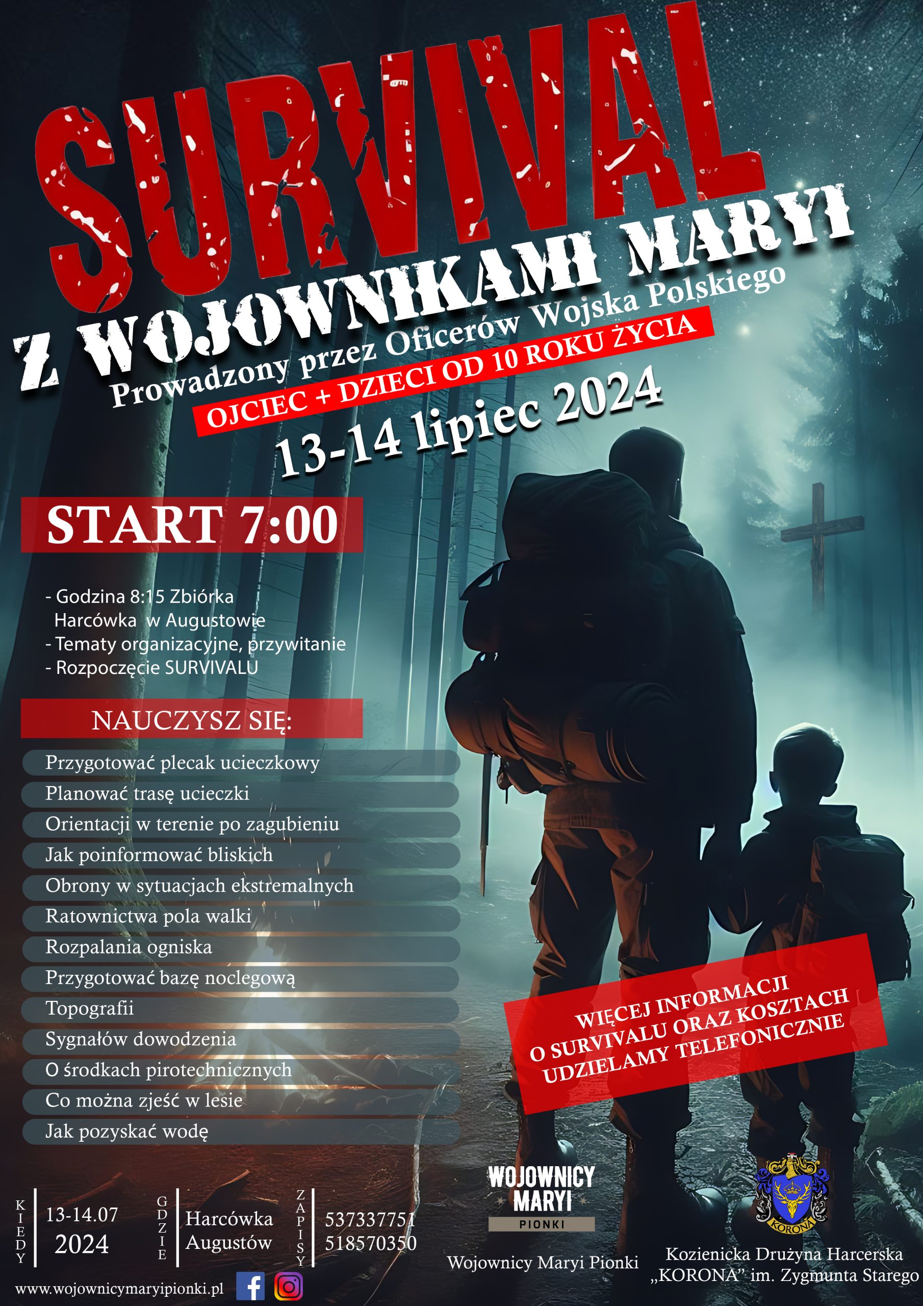 SURVIVAL Z WOJOWNIKAMI MARYI