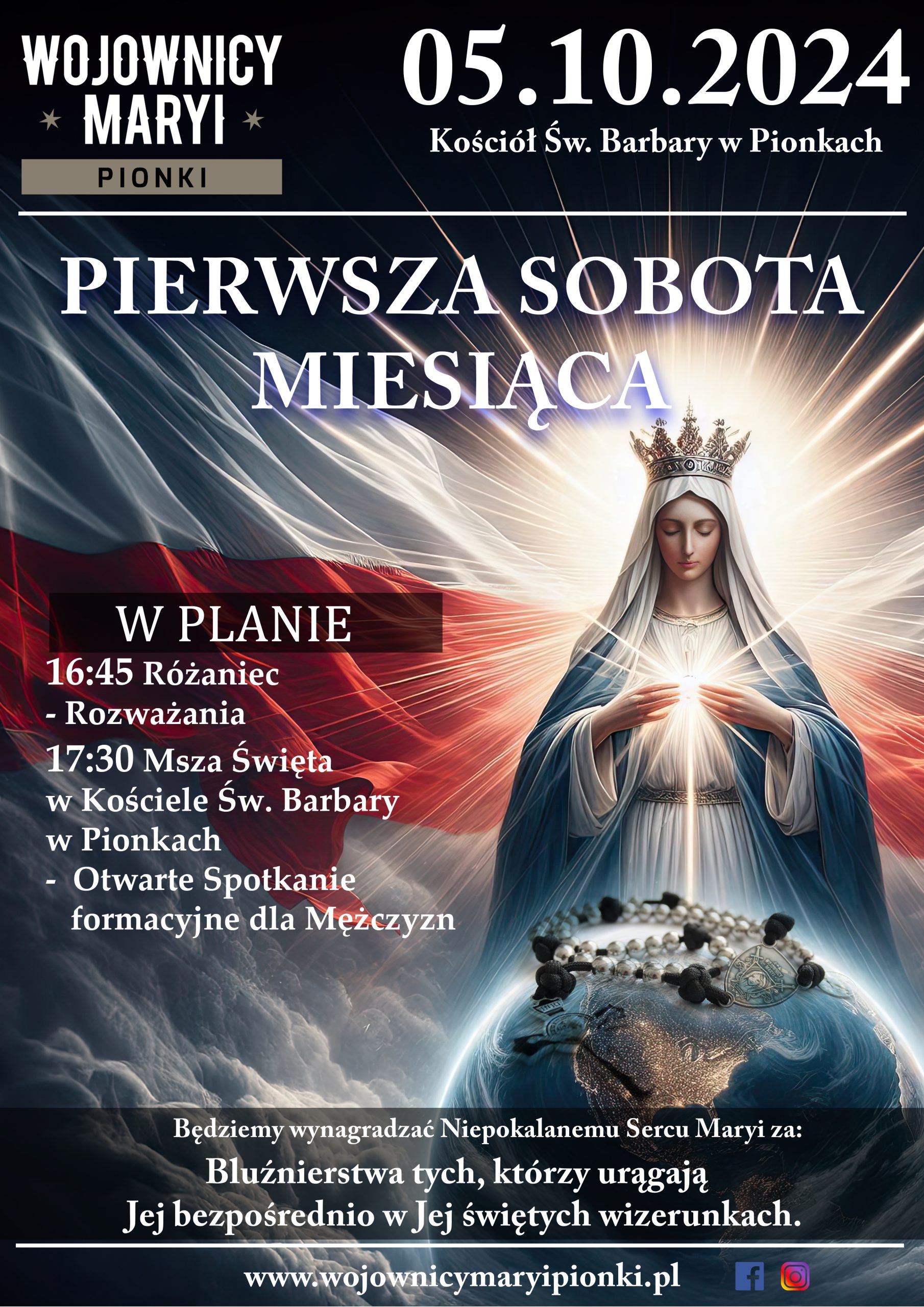 05.10.2024 Pierwsza Sobota Miesiąca