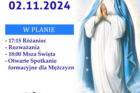 02.11.2024 Pierwsza Sobota Miesiąca