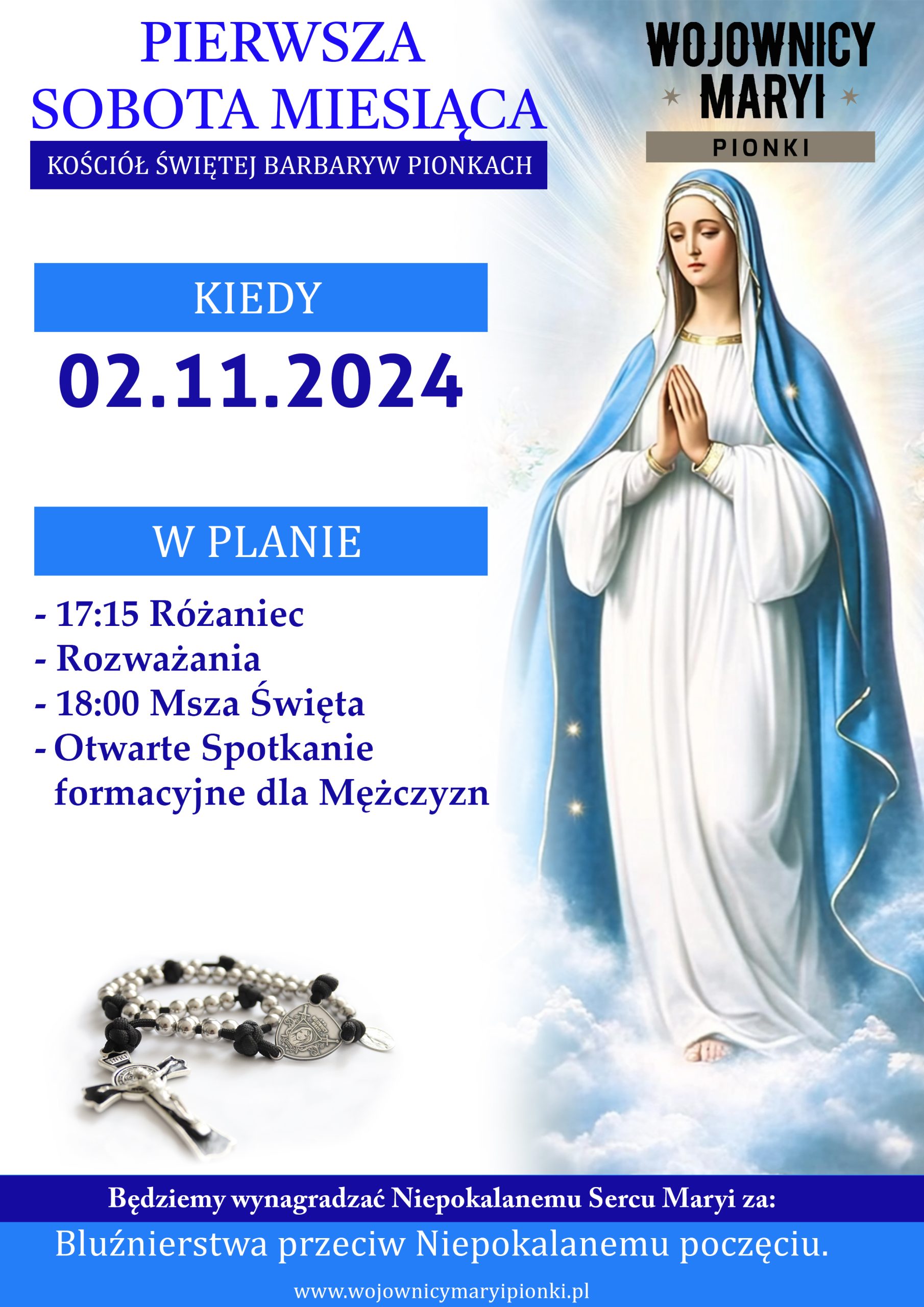 02.11.2024 Pierwsza Sobota Miesiąca