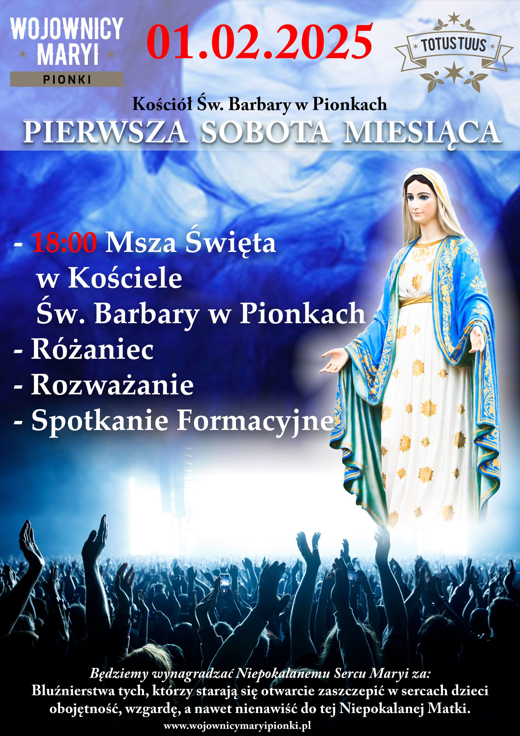 Pierwsza Sobota Miesiąca 01.02.2025